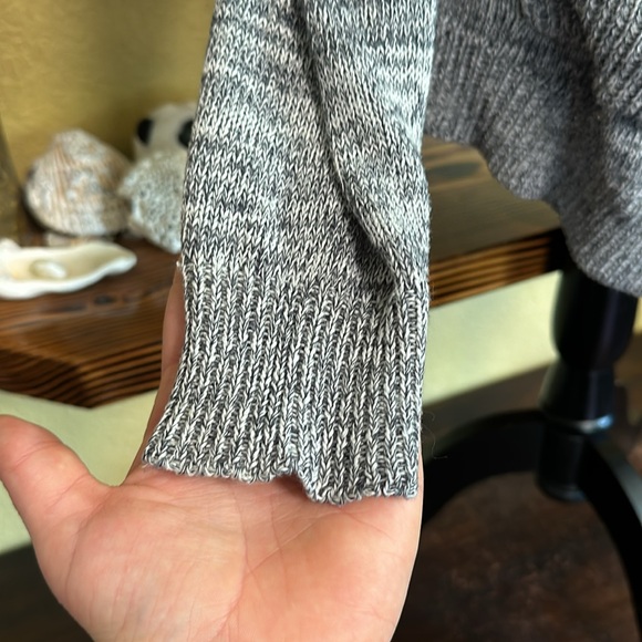 Obey Knit Open Front Cardigan Sweater - Picture 4 of 9